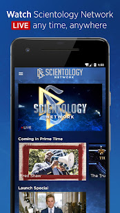 Scientology Network Varies with device APK screenshots 1