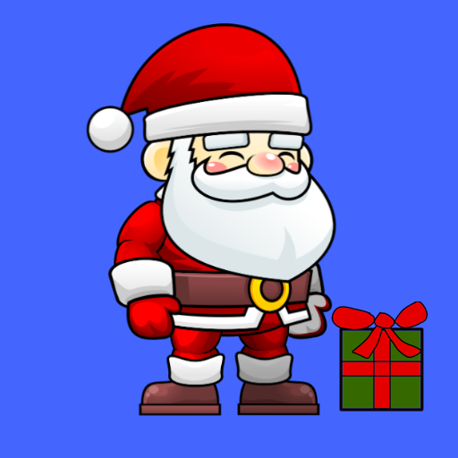 Santas North Pole Present Hun logo