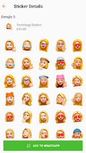 WASticker Emoji & Memoji
