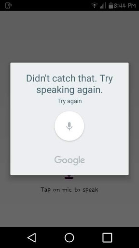 SPEECHTOTEXT Screen 2