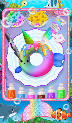 Princess Mermaid Phone - Screenshot 3