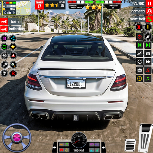 US Car Driving City Car Game Windowsでダウンロード