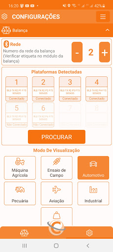 Android application AppCelmi screenshort