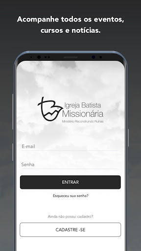 Android application ibmoficial screenshort