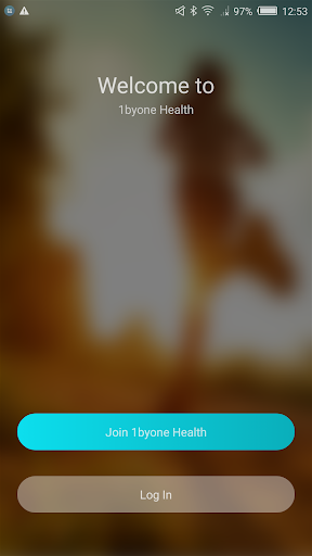 Android application 1byone Health screenshort