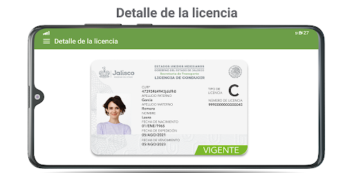 Licencia Digital Jalisco Screen 3