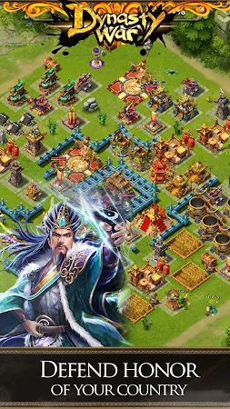 Game screenshot Dynasty War - Hero Clash apk download