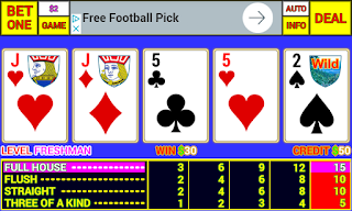 Ax Video Poker - Screenshot 1