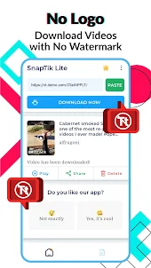 TikDown Lite: Baixar Video