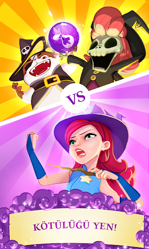 Bubble Witch 3 Saga ekran görüntüsü