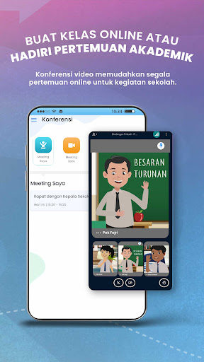 Portal Sekolah - Guru and Admin