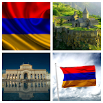 Cover Image of ดาวน์โหลด Armenia Flag Wallpaper: Flags  APK