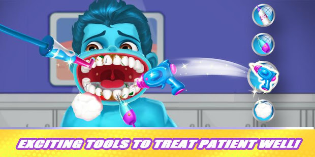 Superhero Dentist screenshots 4