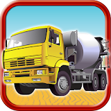 Cement Builders Truck icon