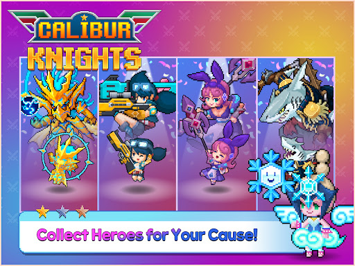 Screenshot of Calibur Knights - Idle RPG