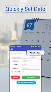 Cft calculator best sale