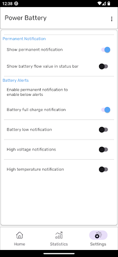 Power Battery Screen 3
