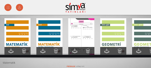 Simya Dijital Kütüphane Screen 2