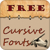 Cursive Fonts Free icon