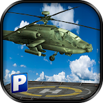 Cover Image of Download Heli Airport Parking Simulator 1.1 APK