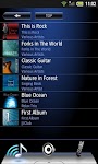 screenshot of Onkyo Remote for Android 2.3