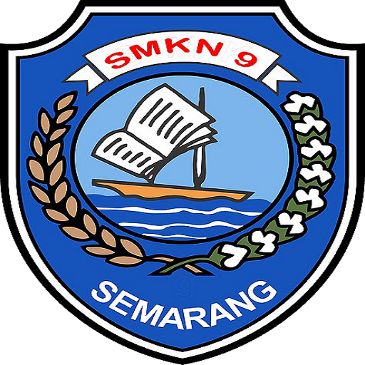SMKN 9 SMG logo