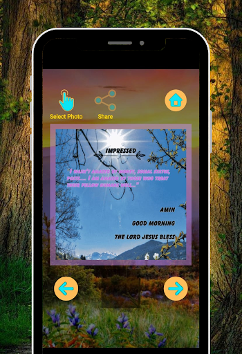 Good Morning Blessings Screen 3