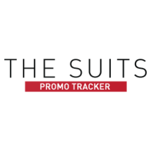 The Suits Promo Tracker logo