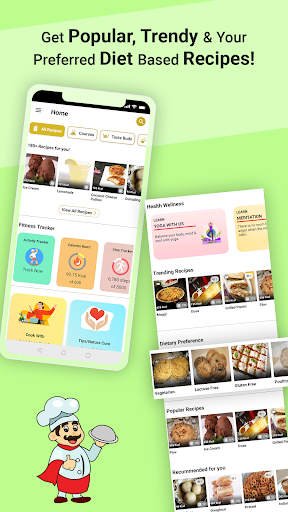 Screenshot of Street Food Recipes, Fast Food