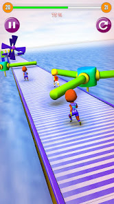 Captura 4 Escape Run Race 3D - Multiplay android