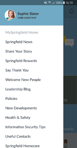 MySpringfield Screen 2