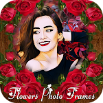 Cover Image of ดาวน์โหลด Photo Frames In Flowers  APK