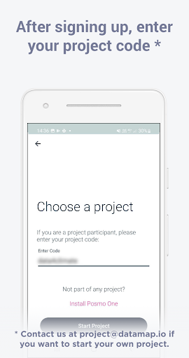 Posmo Project Screen 3