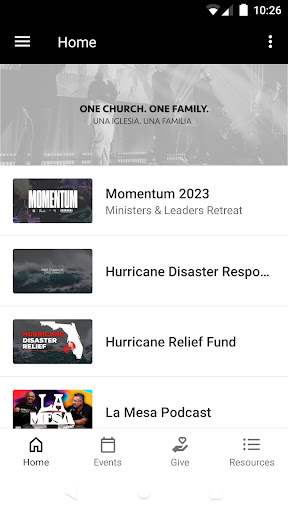 Android application myFMDAG screenshort
