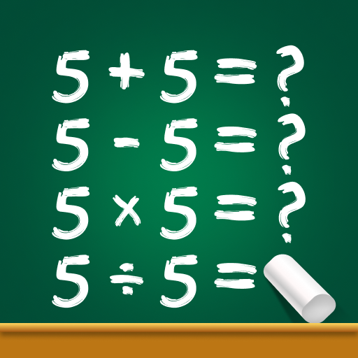 Math Games - Maths Tricks Logo