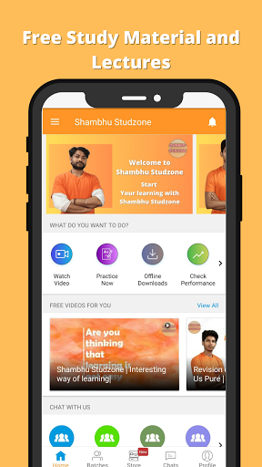 Shambhu Studzone Screen 2