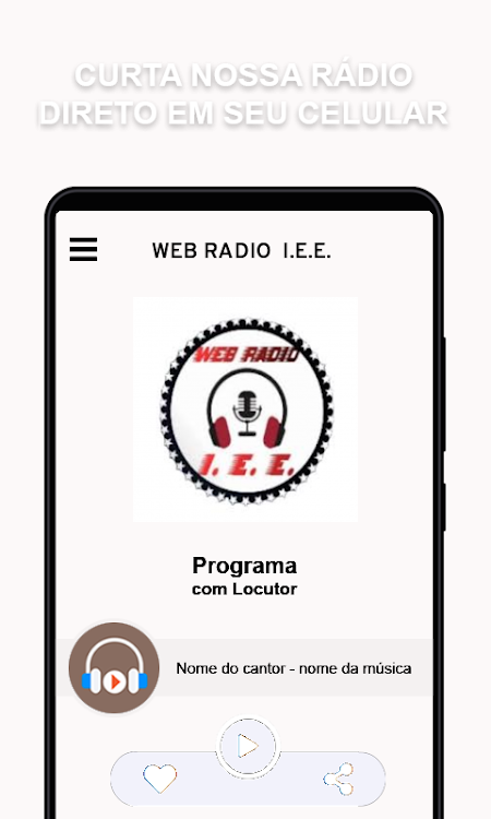 WEB RADIO I.E.E. - 1.5 - (Android)