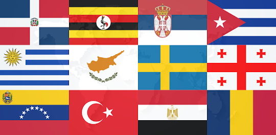 Geography Quiz - World Flags