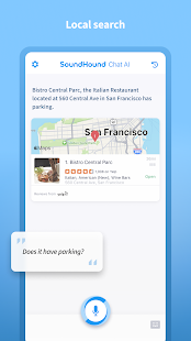 SoundHound Chat AI App Screenshot