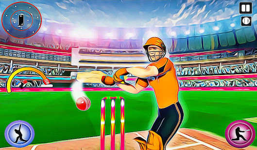 Indian T20 Cricket League - New Cricket Game 2021 1 APK screenshots 12