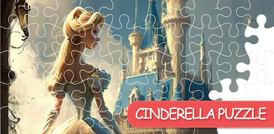Cinderella Puzzle Games