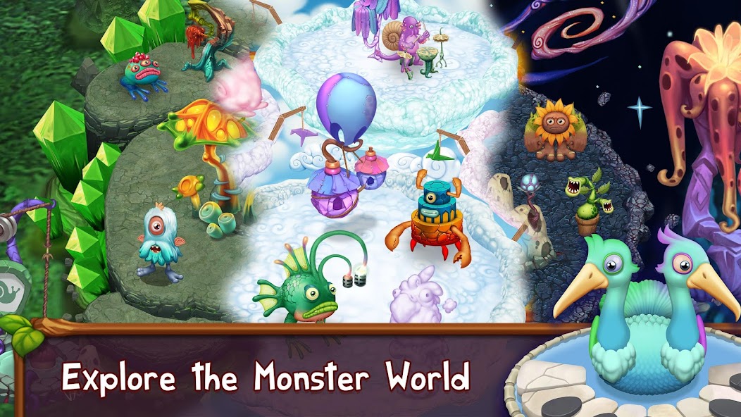 Singing Monsters: Dawn of Fire banner