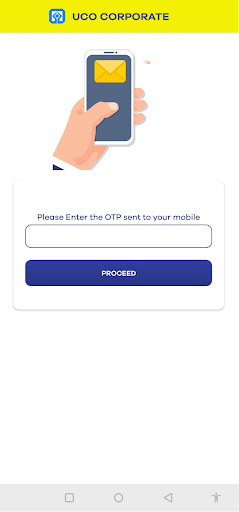 UCO Corporate mBanking Screen 2