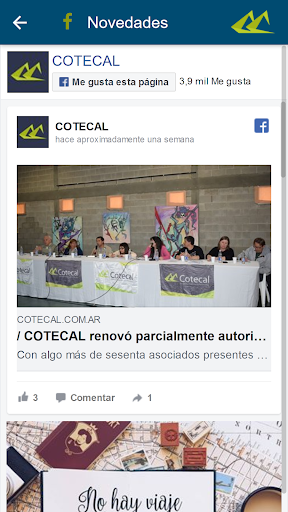 Cotecal Screen 2