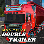 Cover Image of Baixar Mod Truck Double Trailer.  APK