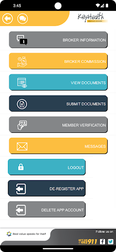 KeyHealth Broker Screen 2