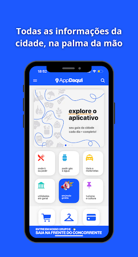 App de Rondonópolis Screen 2