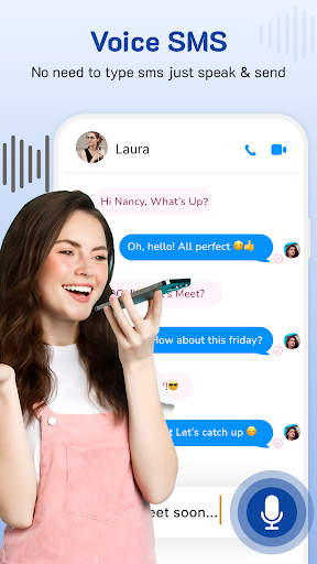 Speech to Text App Screen 3