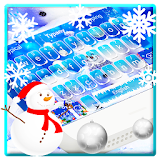 Snow Christmas Keyboard Theme icon