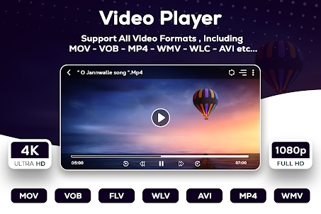 HD Video Player & Media Player